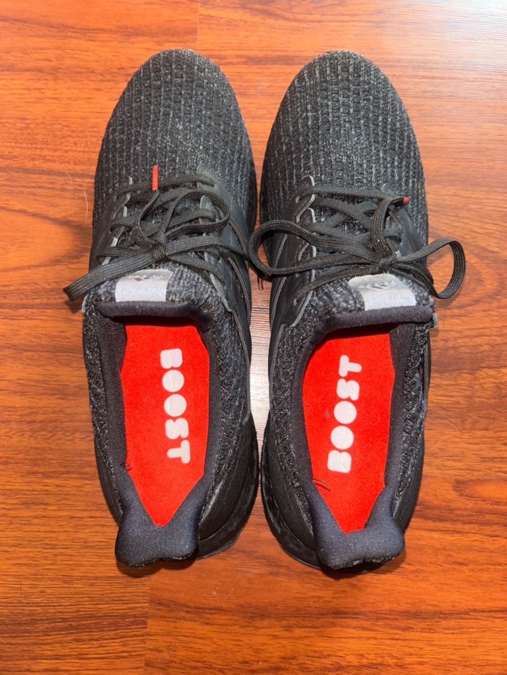 Adidas ultra boost running shoes sneakers men’s size 10 - Picture 9 of 11